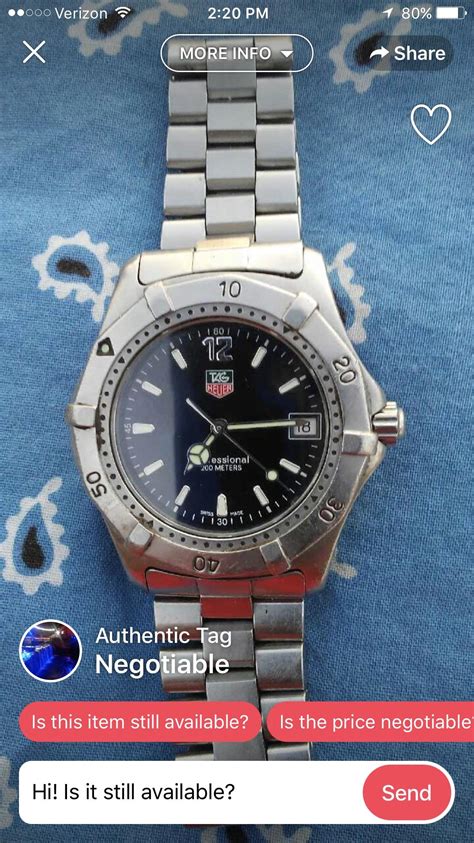 tag heuer watch authenticity check